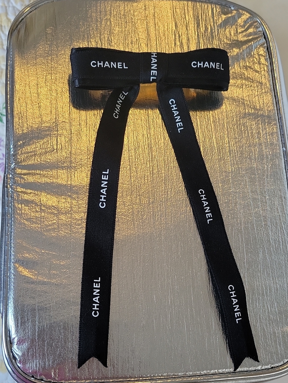 CHANEL Black Ribbon